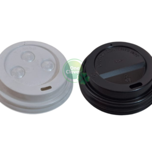 Tapa Plástica Para Vaso de Cartón 7 onzas 50 Und