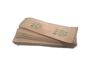 Bolsa De Papel Cubierto x 100 unidades