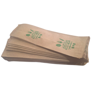 Bolsa De Papel Cubierto x 100 unidades