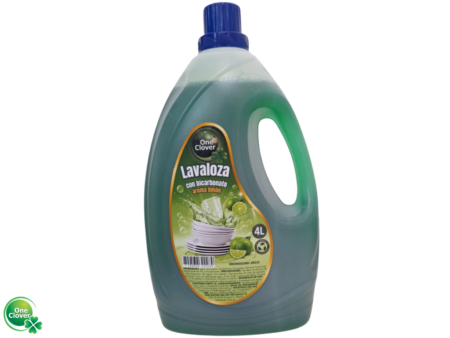 Lavaloza Líquido para loza y grasa | 4 Litros | Limpieza Profunda