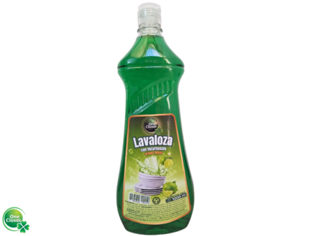 Lavaloza Líquido para loza y grasa | 1 Litro | Limpieza Profunda