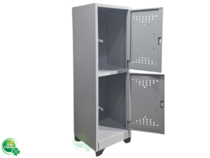 Lockers 2 Puestos 100 cm x 32 cm x 30 cm para Almacenar