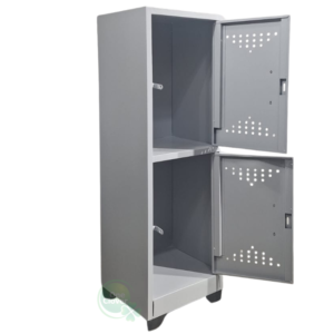 Lockers 2 Puestos 100 cm x 32 cm x 30 cm para Almacenar