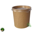 Contenedor-biodegradable-kraft-con-tapa-transparente-one clover