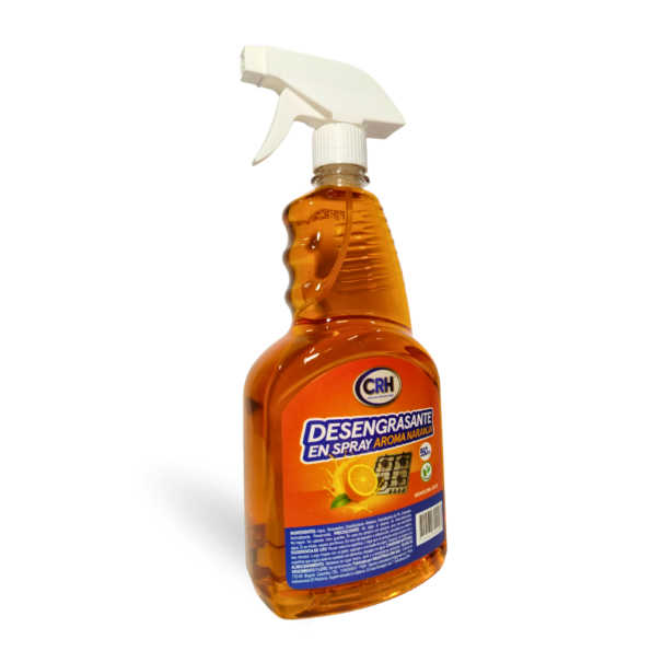 Desengrasante en Spray Aroma Naranja 950 ml _ Industrias CRH