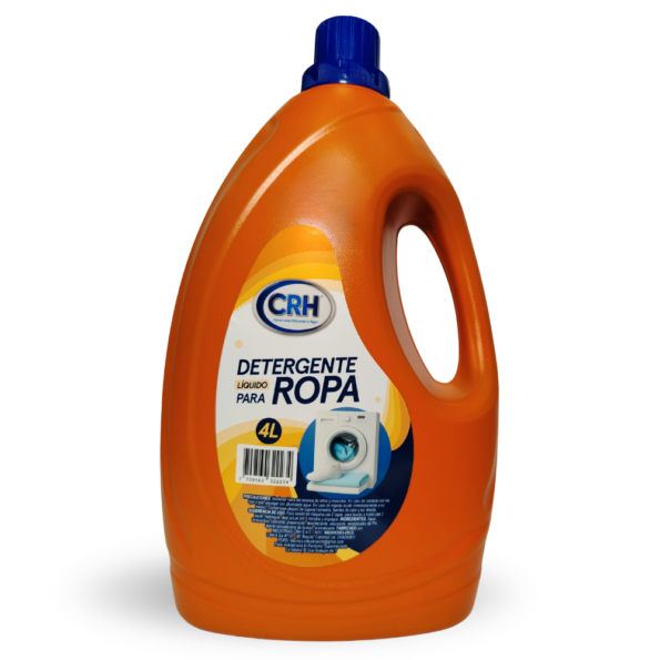 Detergente líquido One Clover 4 litros para ropa con aroma fresco