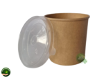 Contenedor-biodegradable-kraft-con-tapa-transparente-one clover