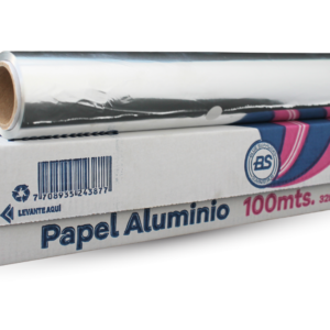 Papel Aluminio BS 100 metros