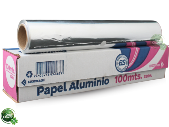 Papel Aluminio BS 100 metros