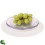 Plato de Cristal Transparente 16 cm x 6 Unidades (Murano) para Postres y Pasabocas – Diseño Elegante oferta