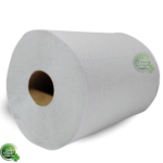 Toalla de Manos Blanca en Rollo Institucional 100 metros Coltisu oferta (2)