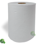 Toalla de Manos Blanca en Rollo Institucional 100 metros Coltisu oferta (2)