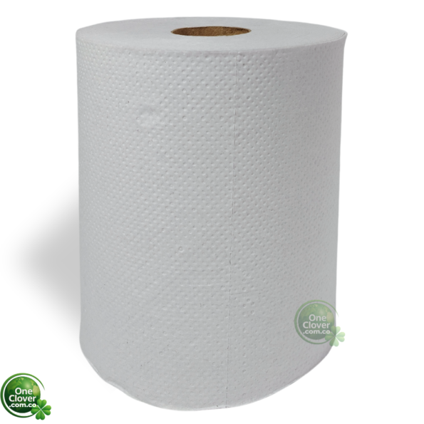 Toalla de Manos Blanca en Rollo Institucional 100 metros Coltisu oferta (2)