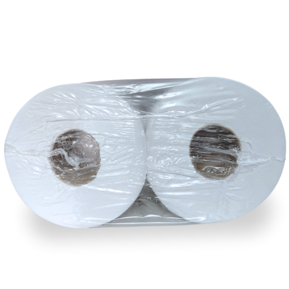 Paca x4 Papel Higiénico Jumbo Institucional Coltisú 250m – Ángulo