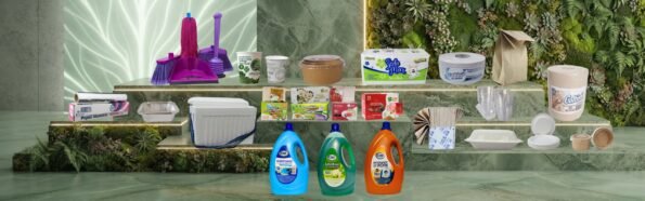 Distribuidor de neveras de icopor, empaques ecológicos kraft, productos de aseo institucional y desechables en Bogotá - One Clover
